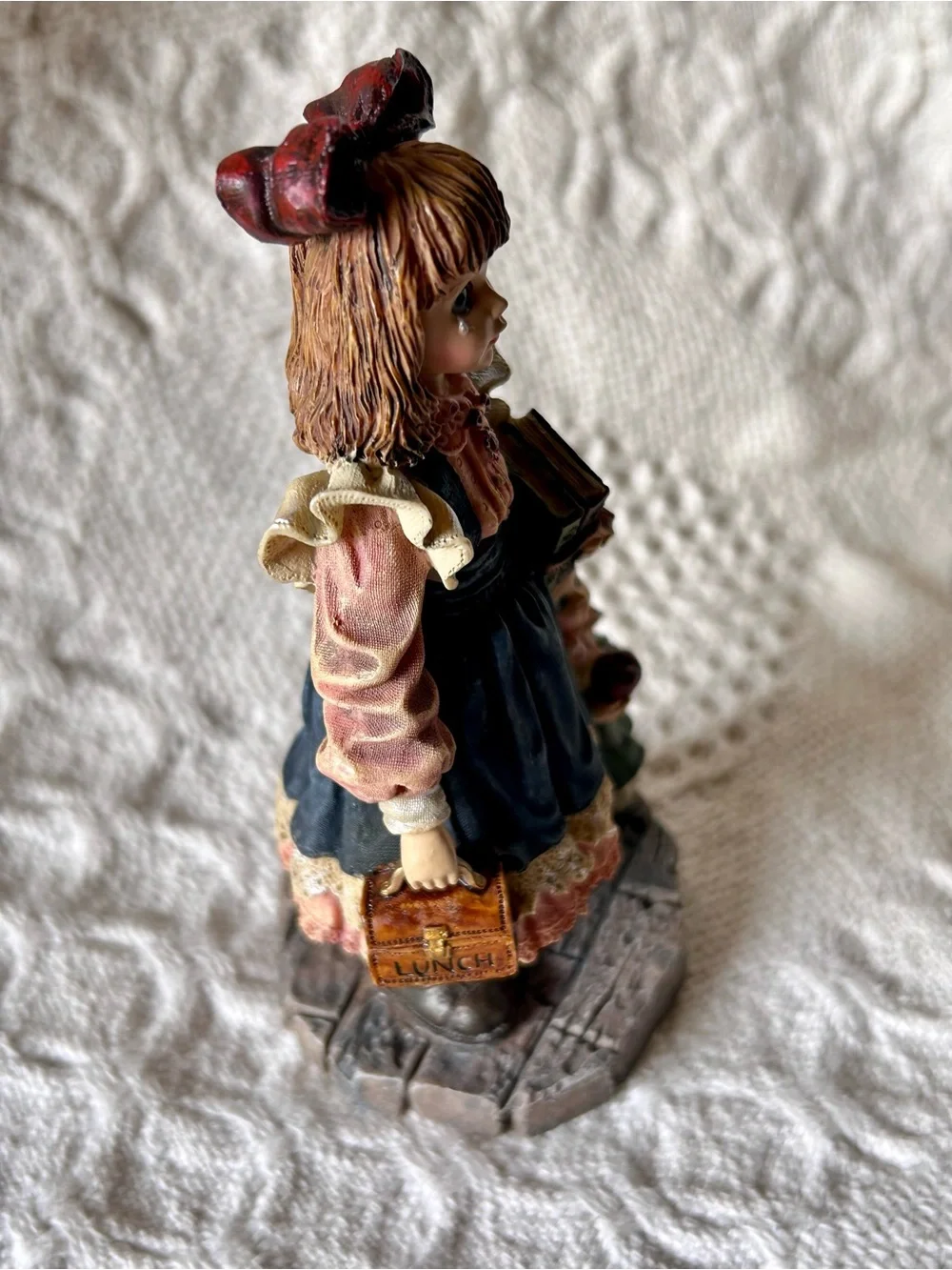 1997 Boyds Bears Yesterdays Child First Day of School Figurine 1E